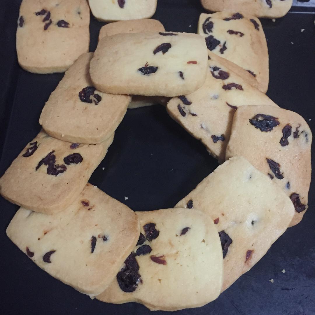 蔓越莓饼干