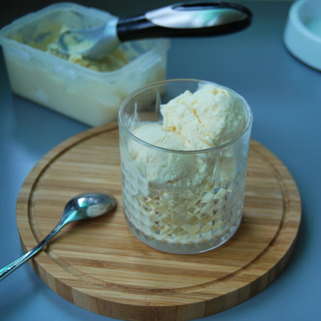 牛奶冰淇淋 Fleur de Lait