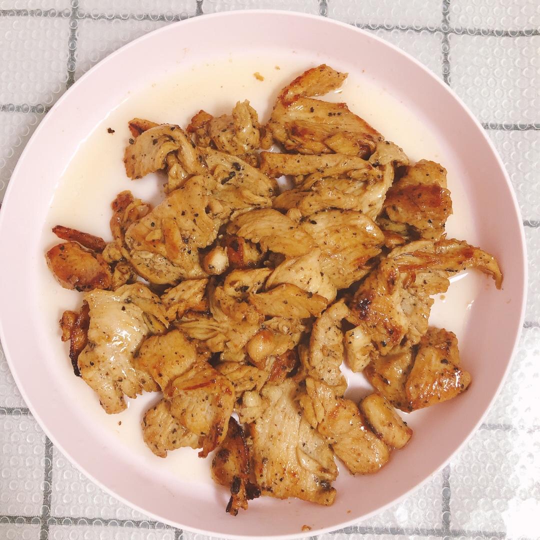 史上最好吃的煎鸡胸肉