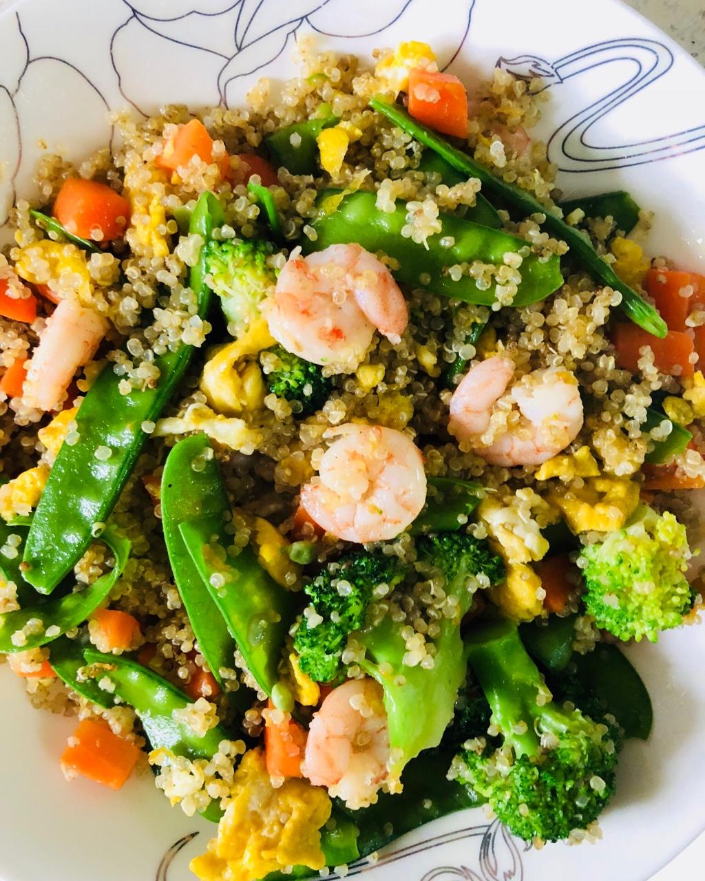 藜麦减脂沙拉【混搭终结篇】