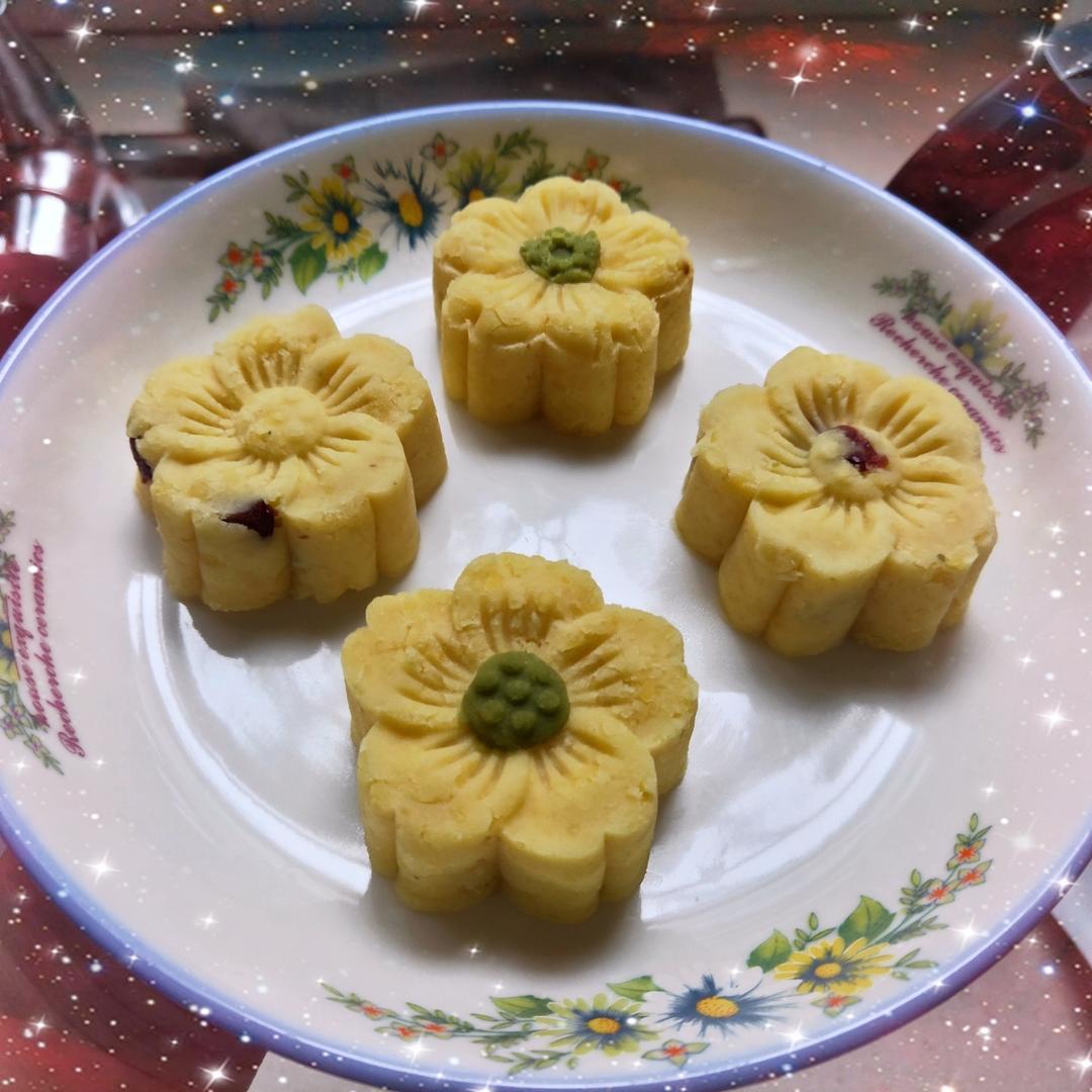 超简单零失败绿豆糕👩🏻‍🍳