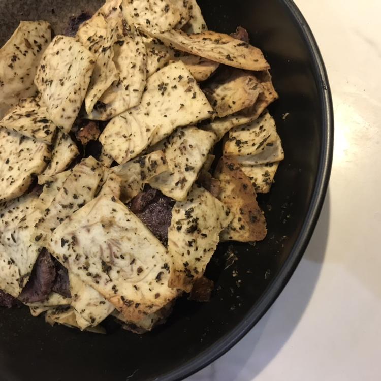 香芋片【简单快手解馋小零食】