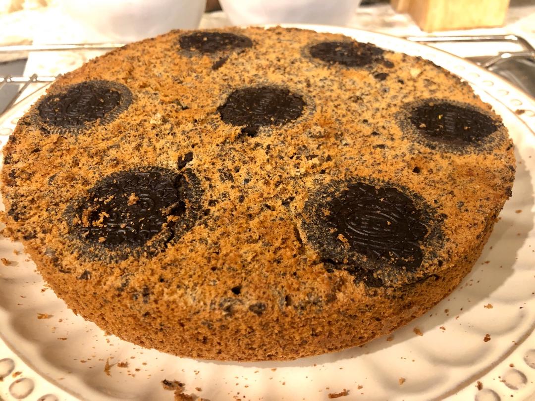 奥利奥戚风蛋糕