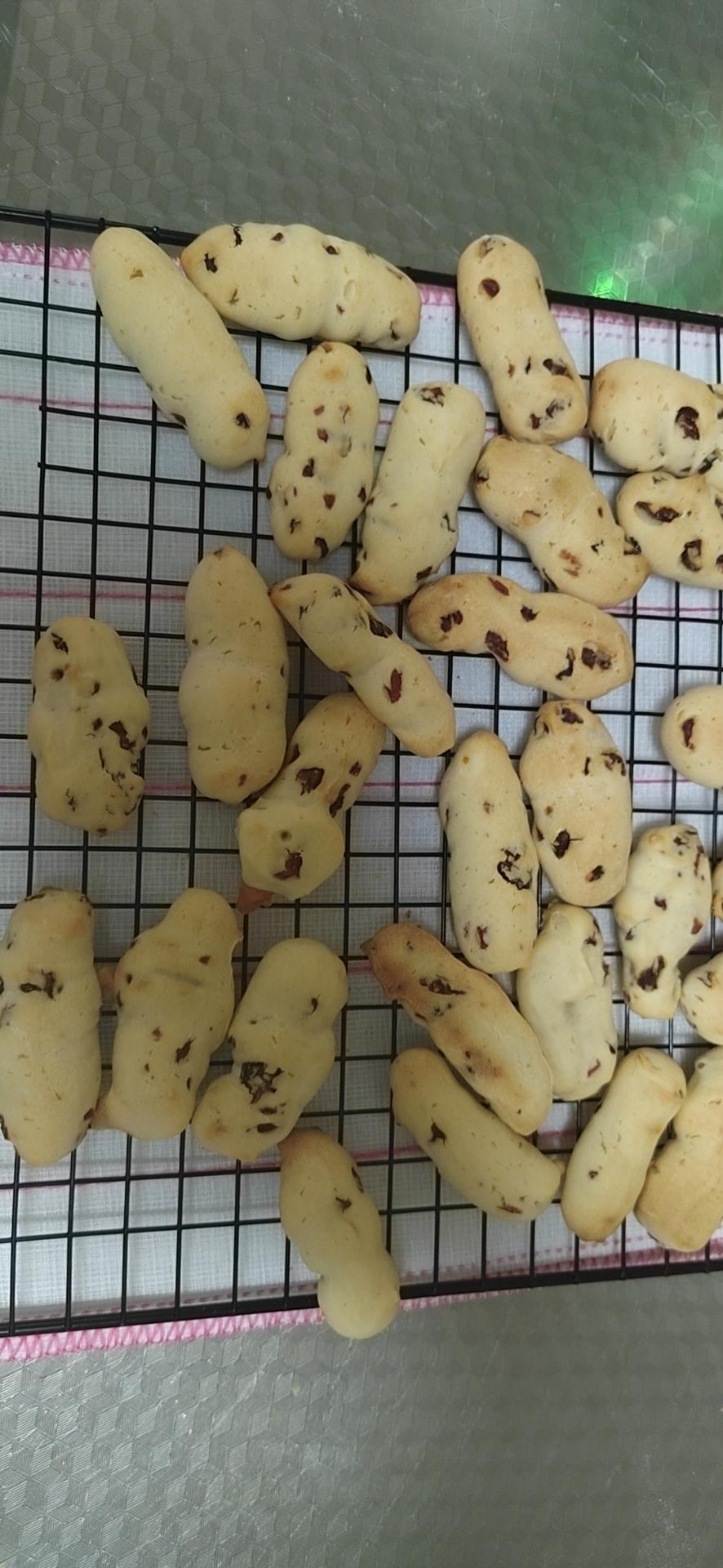 超快手简单麻薯手指饼