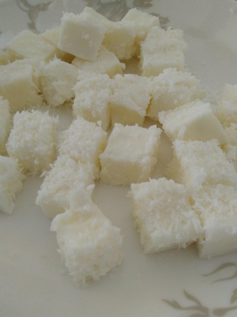 椰蓉牛奶小方-无淡奶油健康低糖