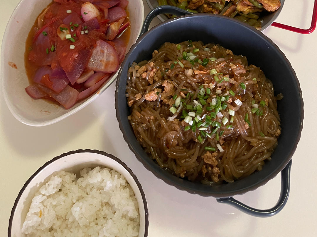 肉沫粉条