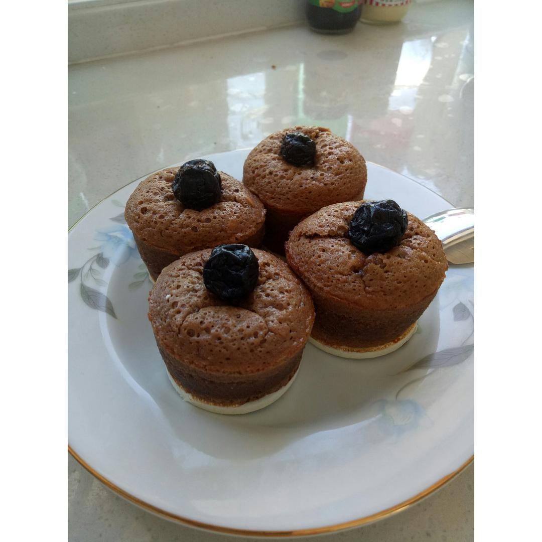 巧克力熔岩蛋糕(全图文超简单)