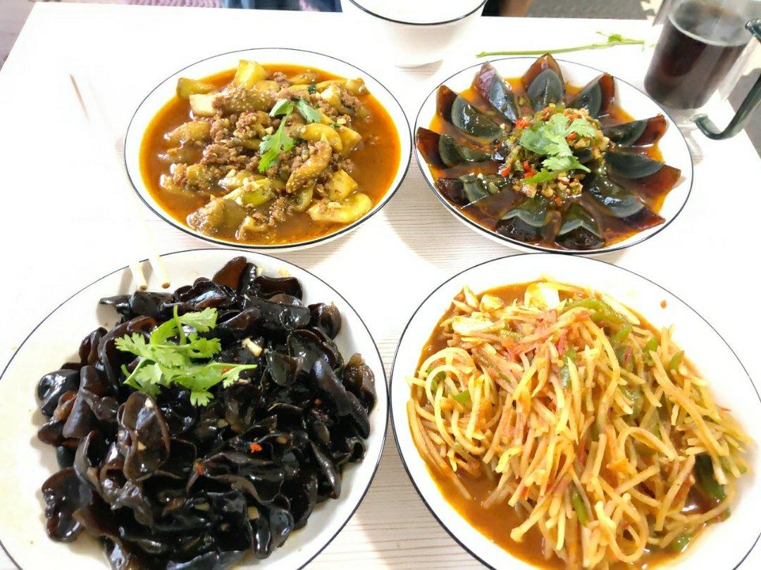 鱼香茄条（不用过油的清淡版）