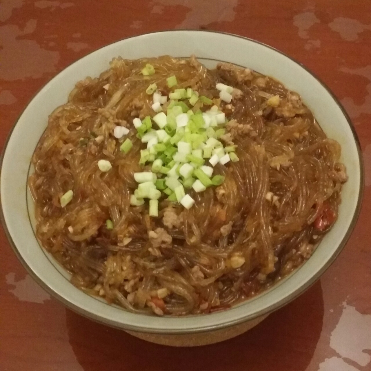 老丁的私房菜－蚂蚁上树