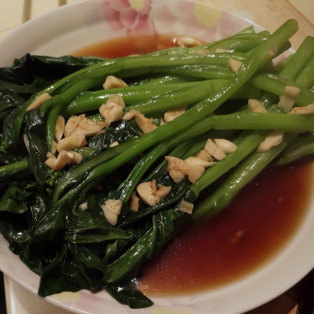 白灼菜心