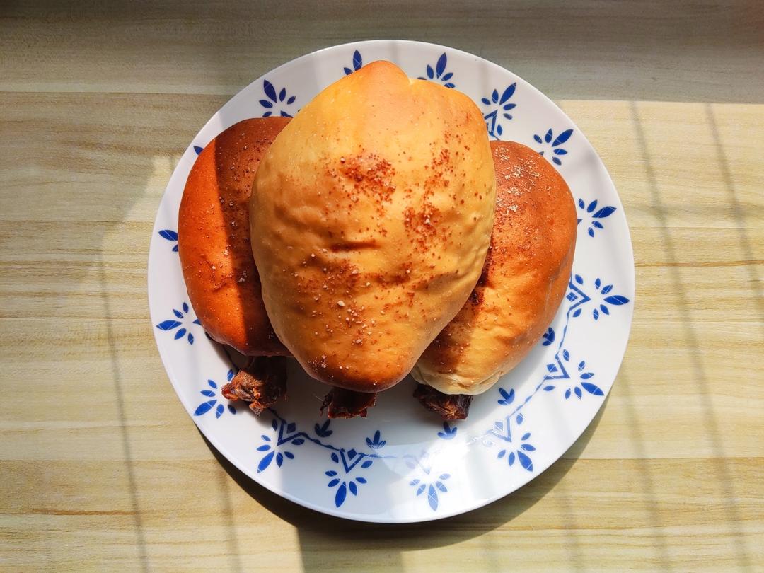 芝士鸡腿🍗面包