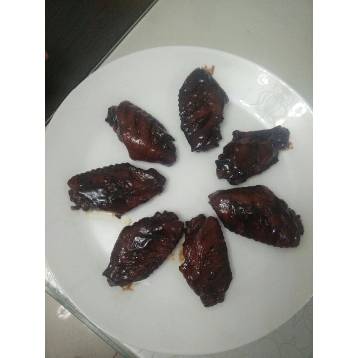 蜜汁鸡翅