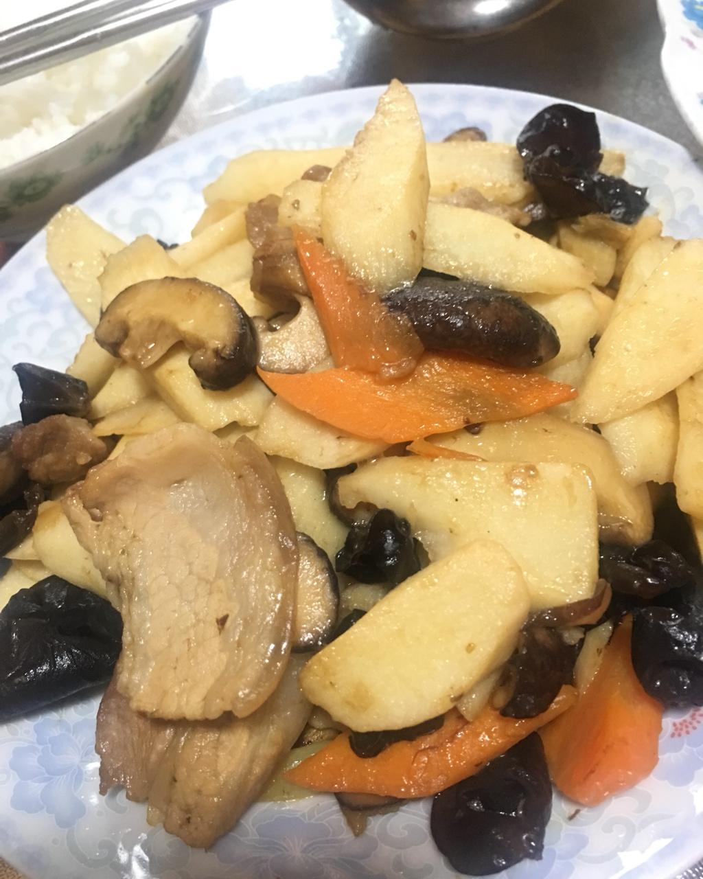 清肠养胃炒三宝