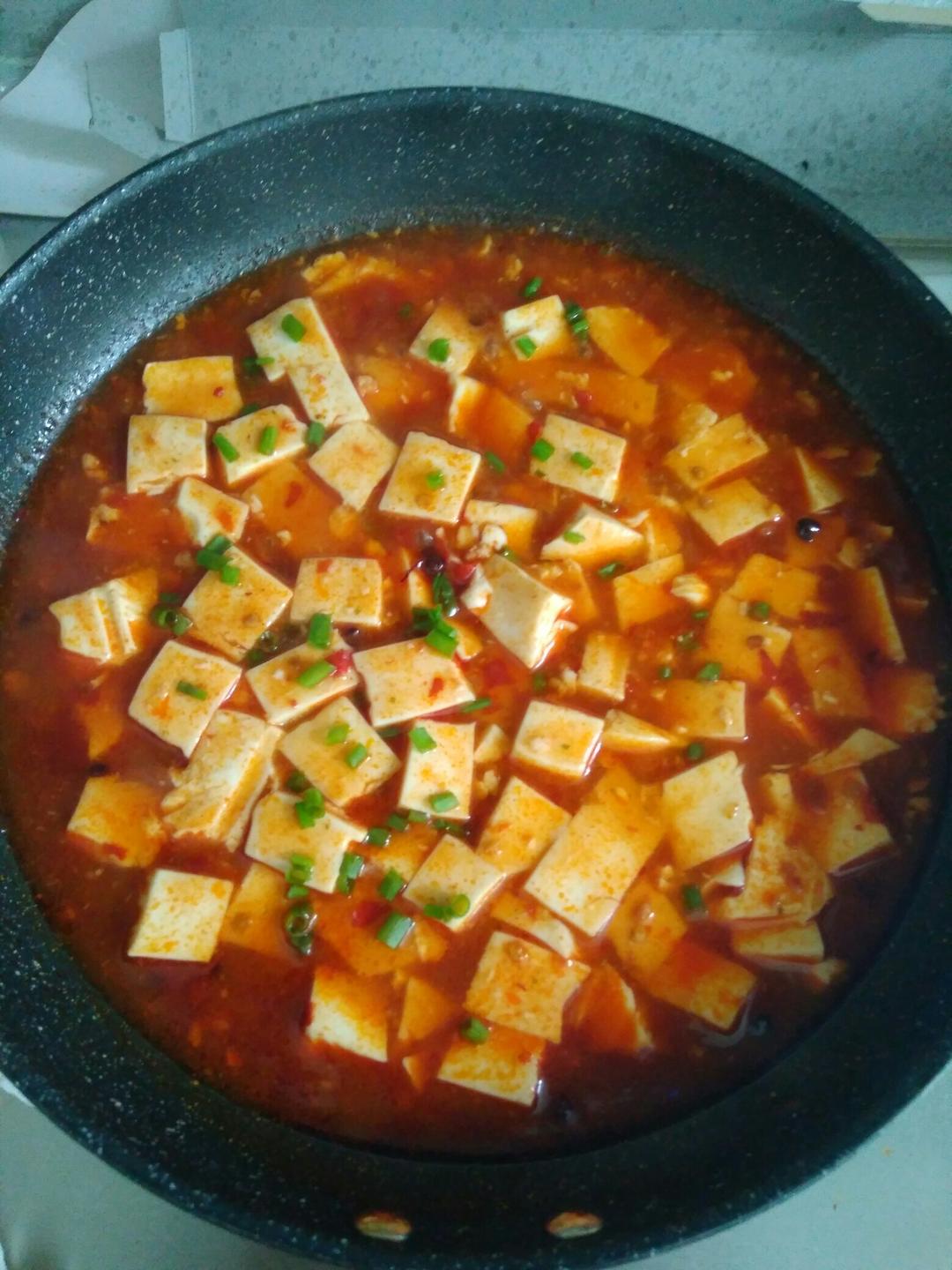 麻婆豆腐