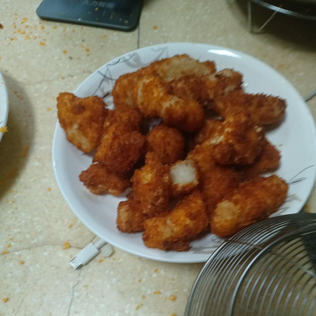外脆里嫩的脆皮炸鲜奶