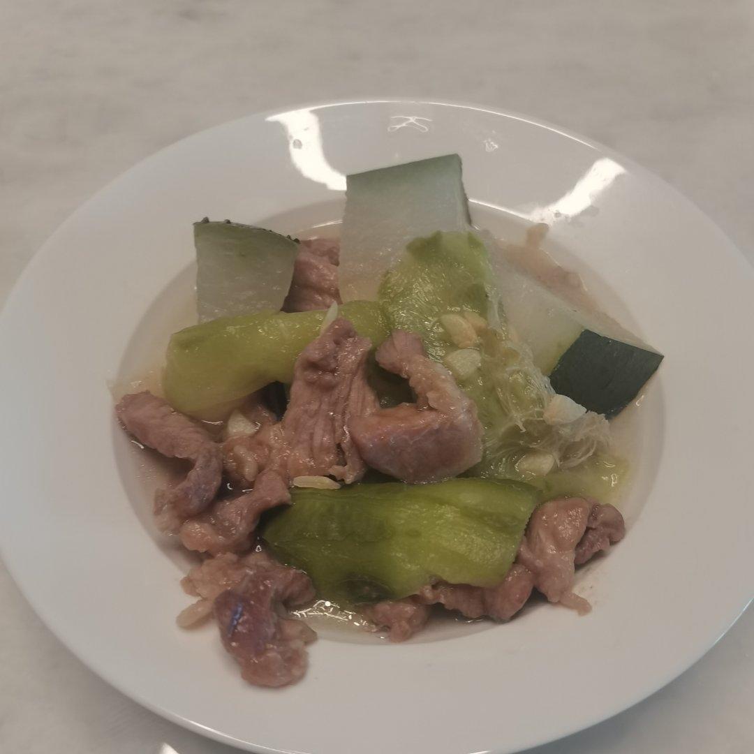 超嫩滑肉（瘦肉）丝瓜汤