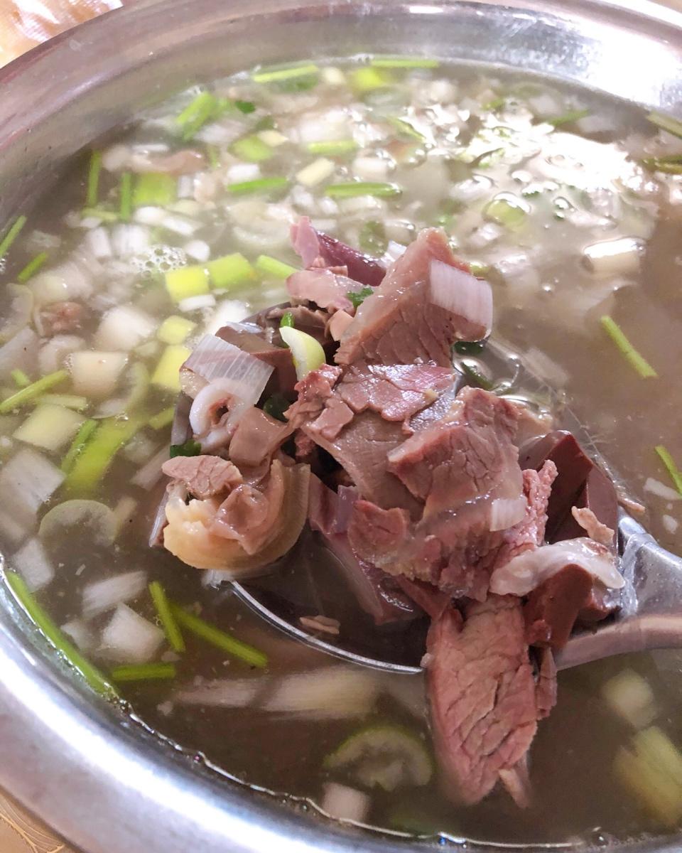 羊杂汤