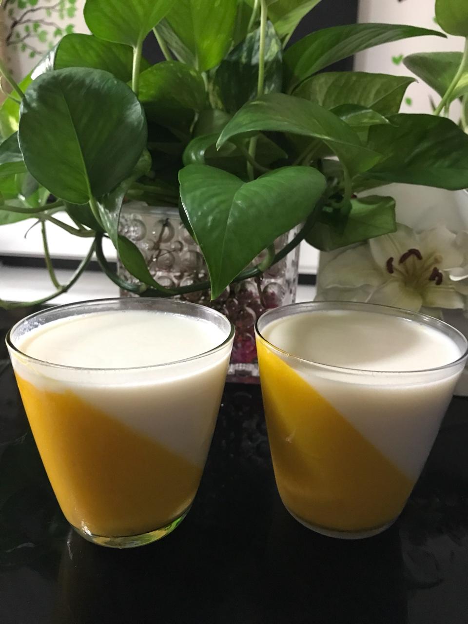 巧克力牛奶心形布丁