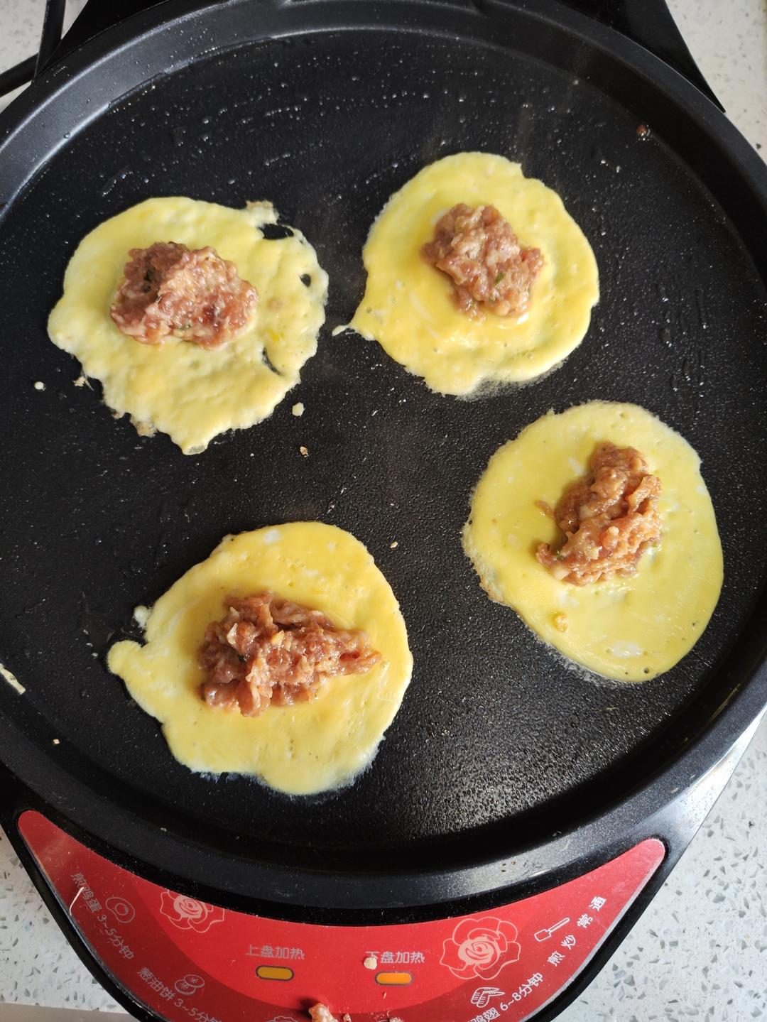 过年必备菜…蛋饺…