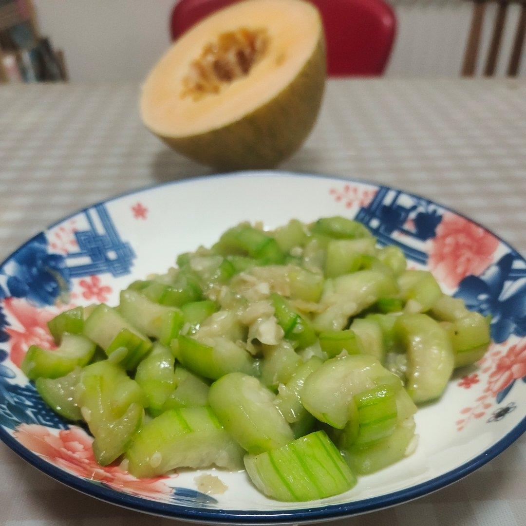 清炒丝瓜🥒