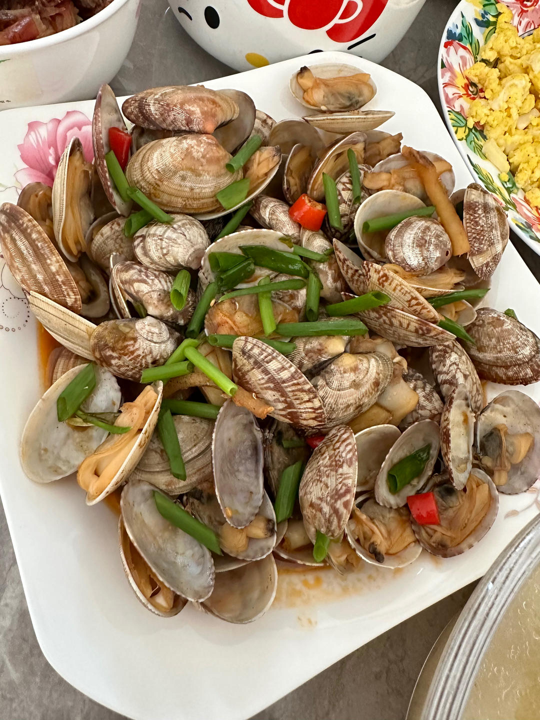 巨好吃❗爆炒花蛤，味道堪比大排档‼️