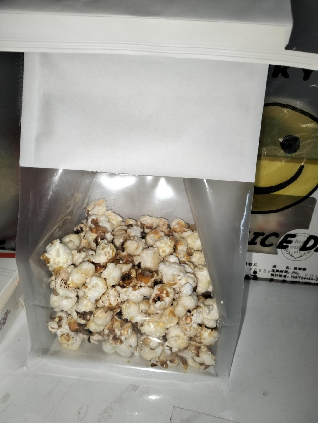 一招搞定小朋友的黄油焦糖爆米花，简单又好吃