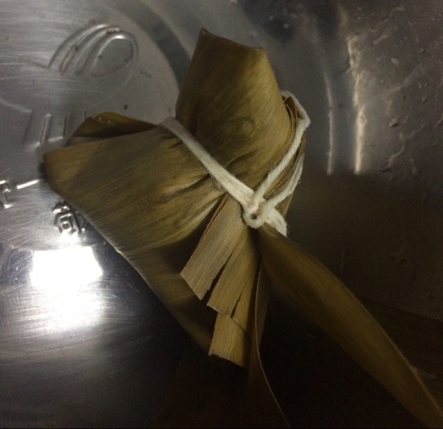 堂妈教你做蜜枣粽子