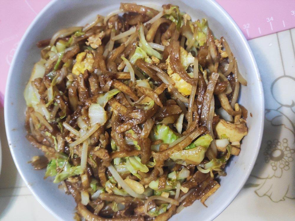 老北京素炒饼(肉炒饼)