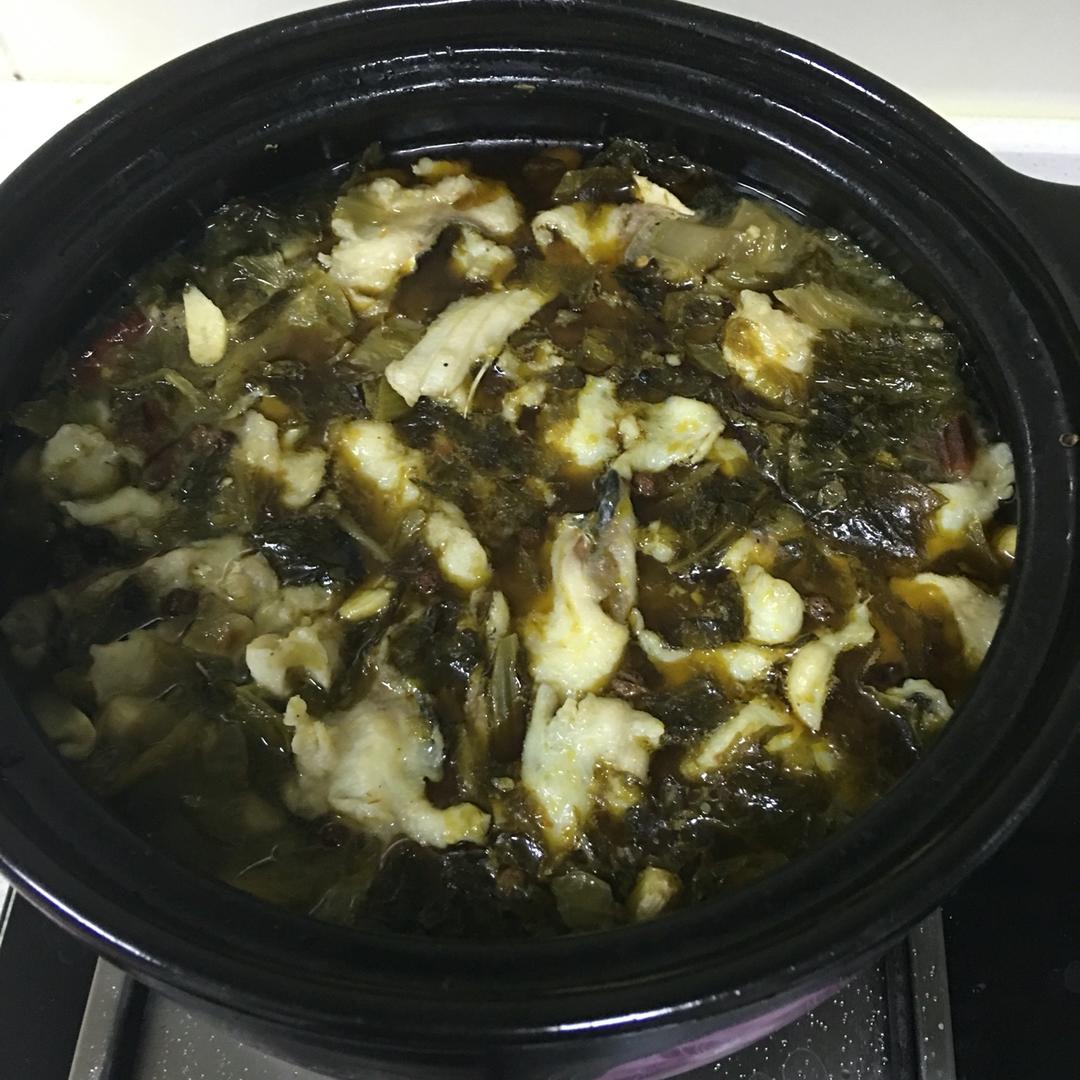 四川酸菜鱼