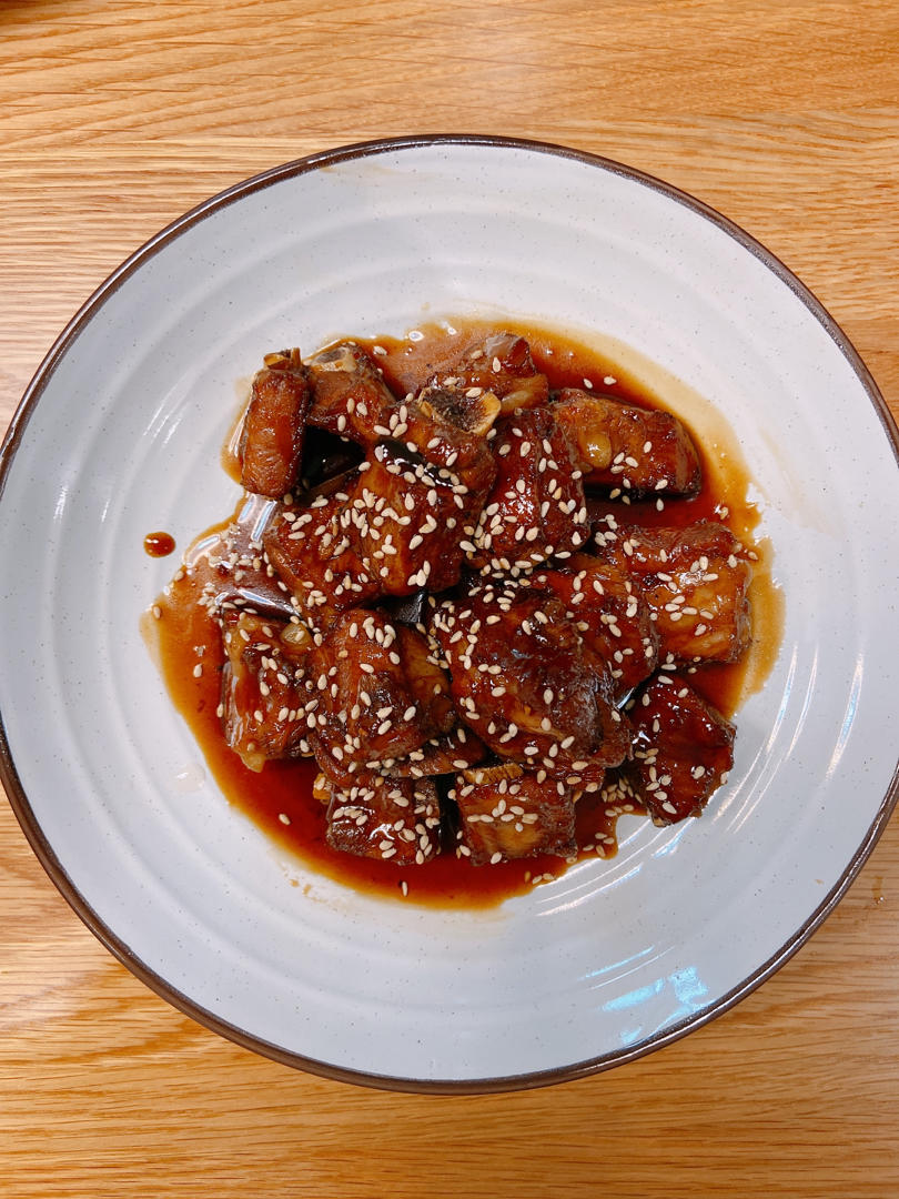 根本停不下来的糖醋排骨
