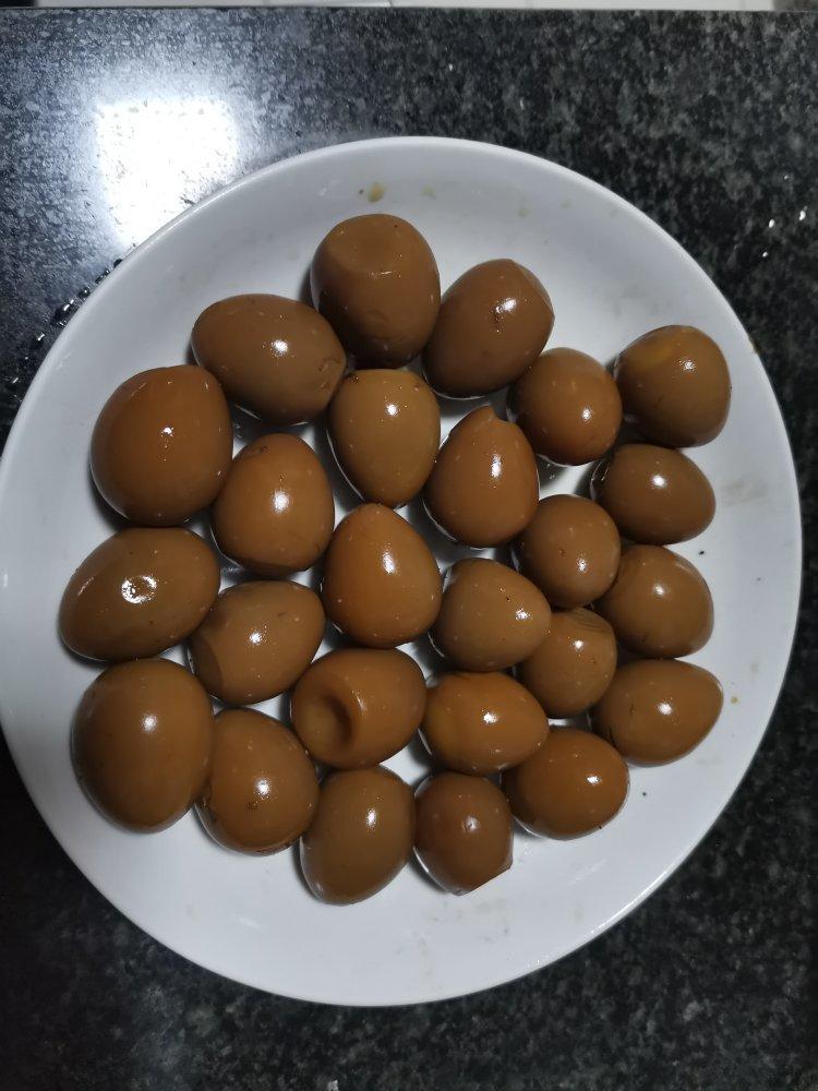 QQ卤蛋/铁蛋（附五香鹌鹑蛋/鸡蛋做法）