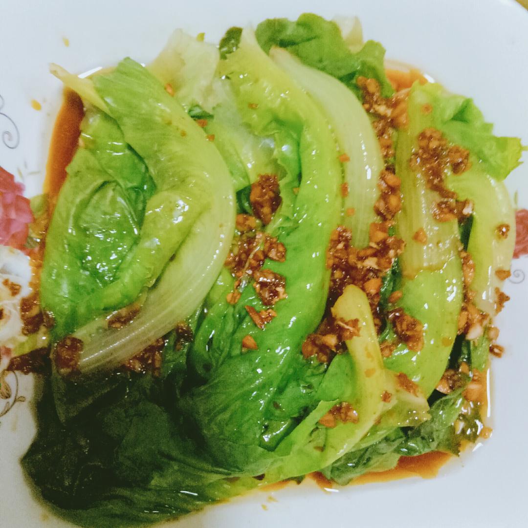 生菜的做法