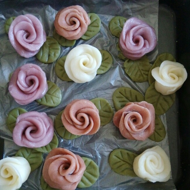 《Tinrry下午茶》冰皮月饼（奶黄馅）