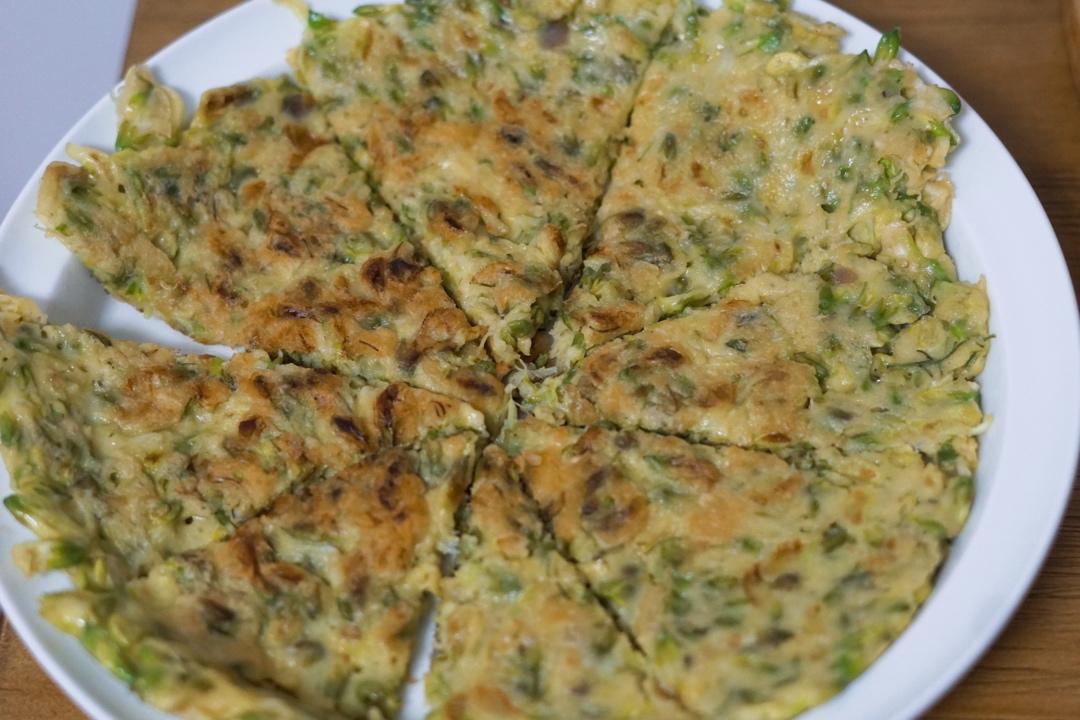 槐花香饼