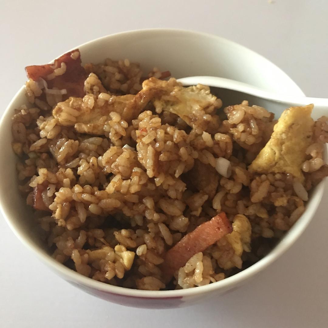 酱油炒饭【懒人版】