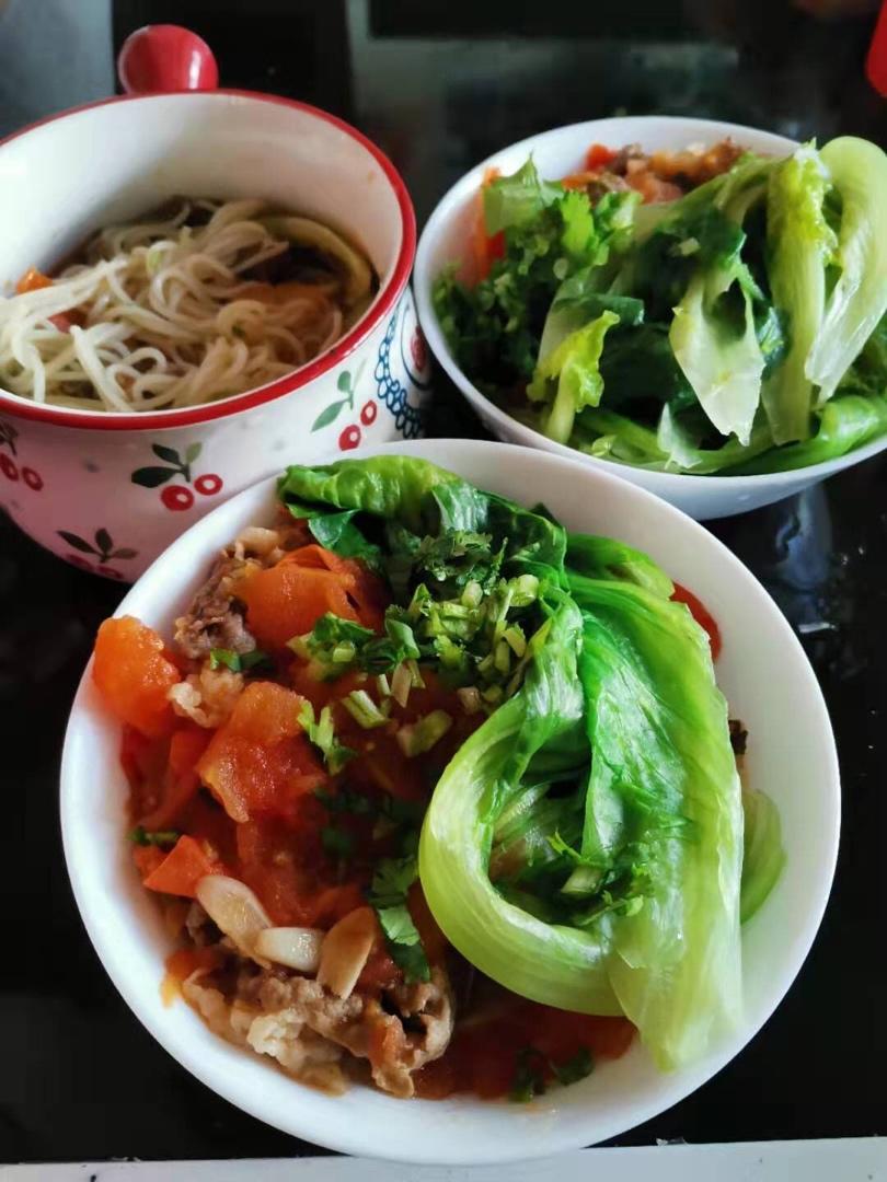 番茄肥牛面