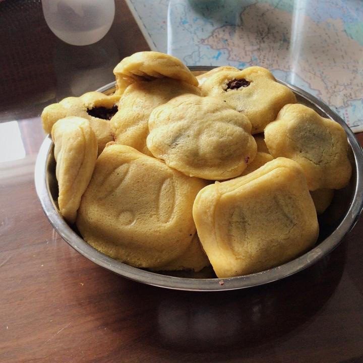 糯米粉饼