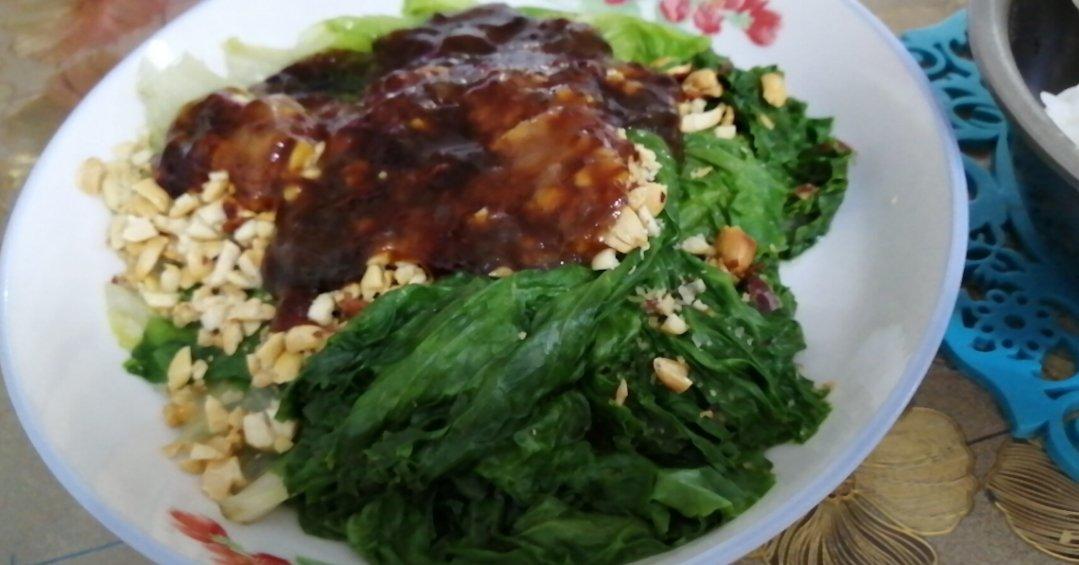 蚝油生菜