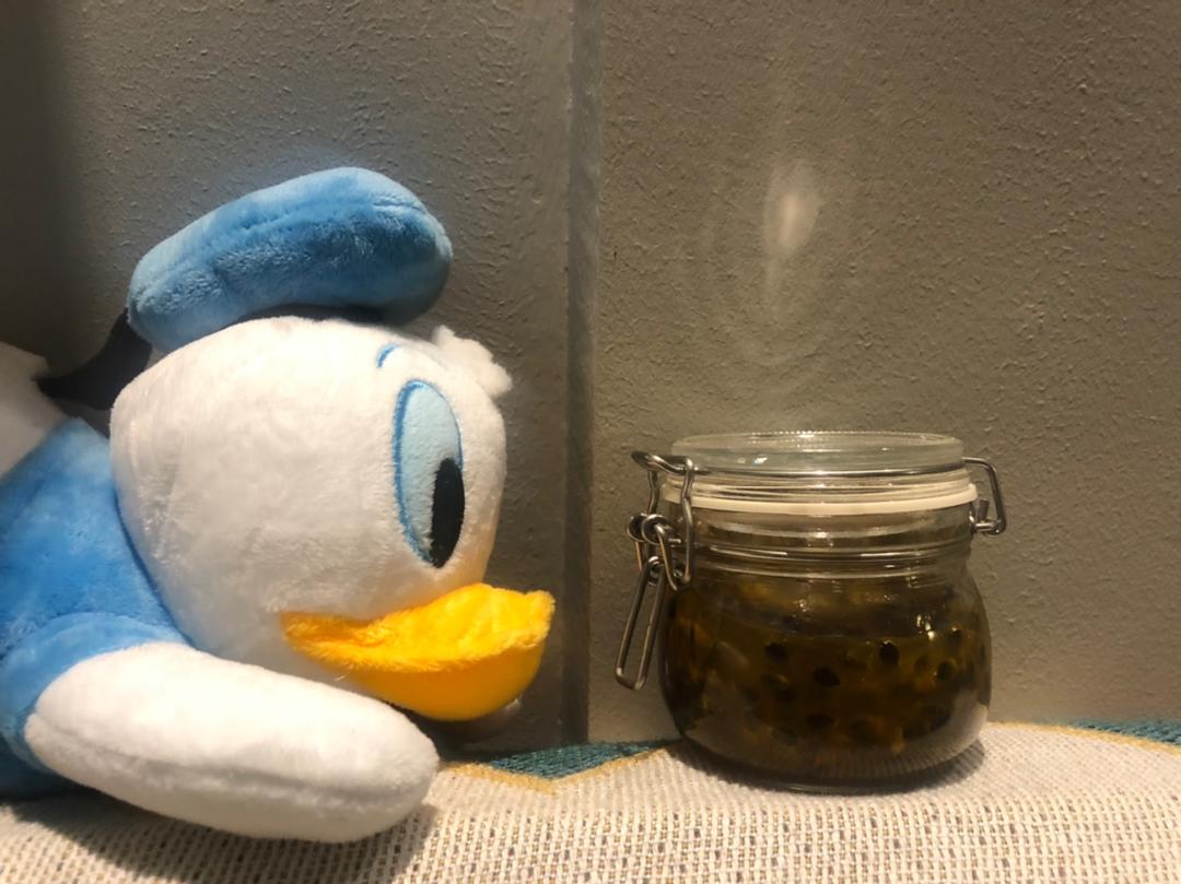 百香果柠檬蜜