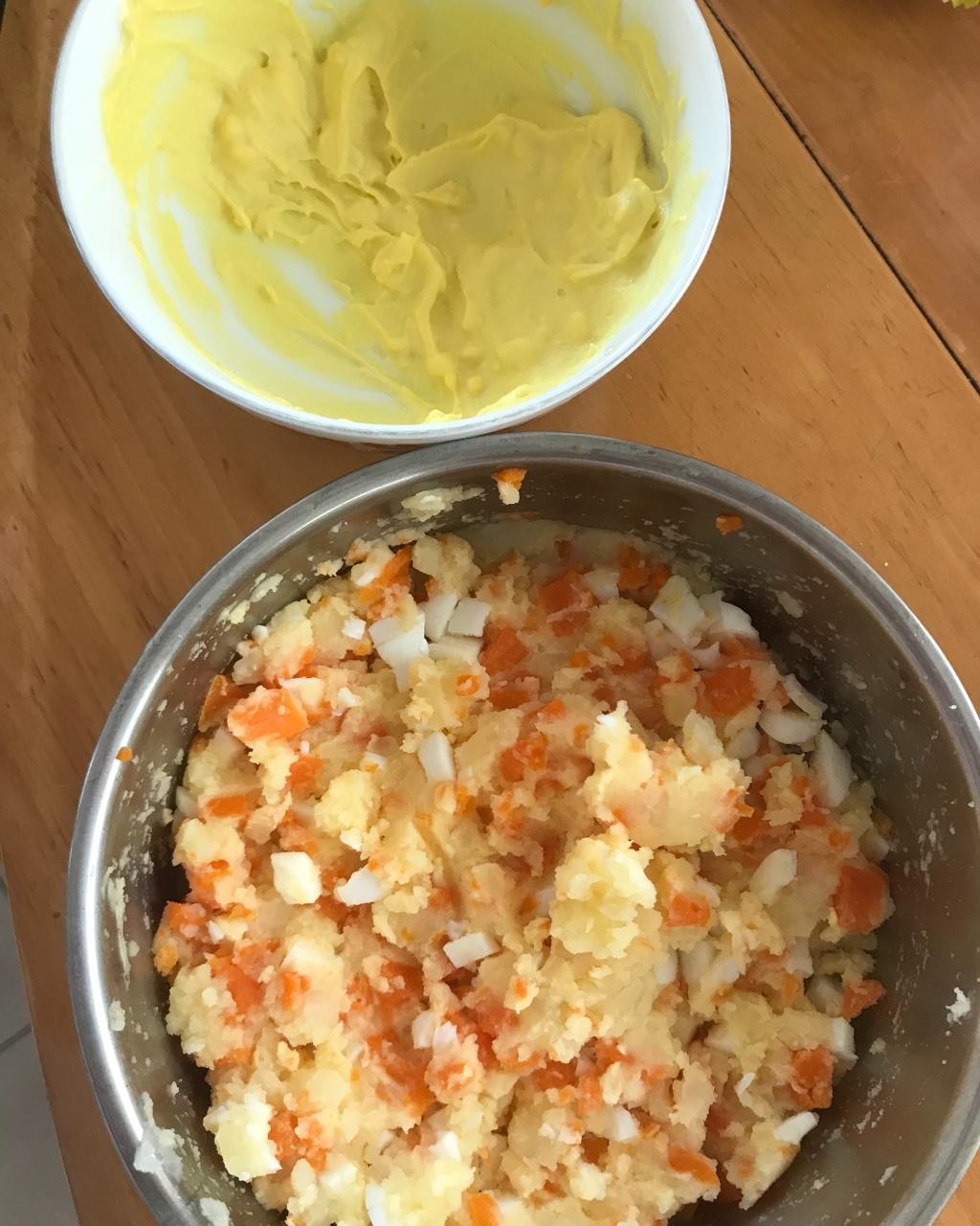 日式土豆泥沙拉
