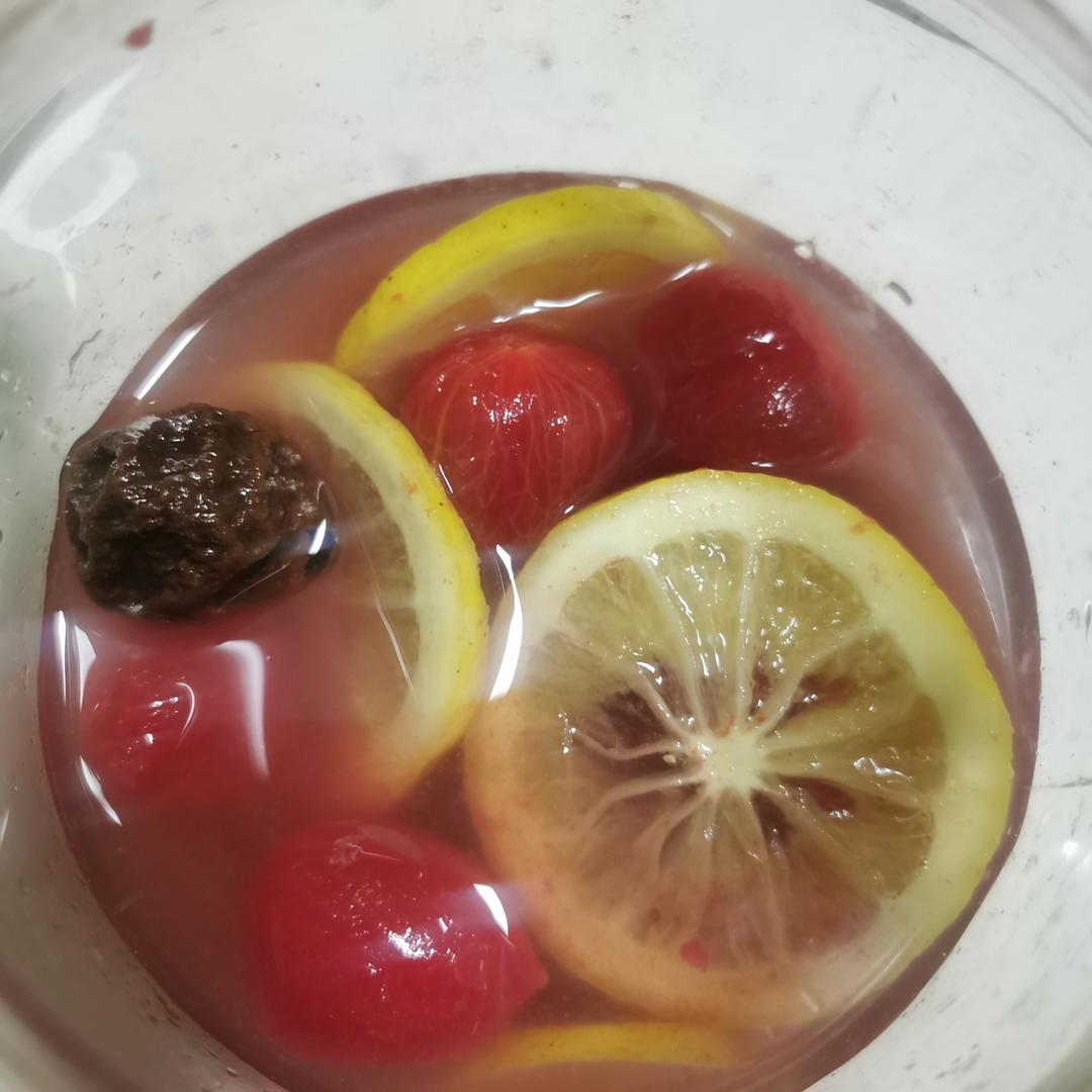 话梅小番茄