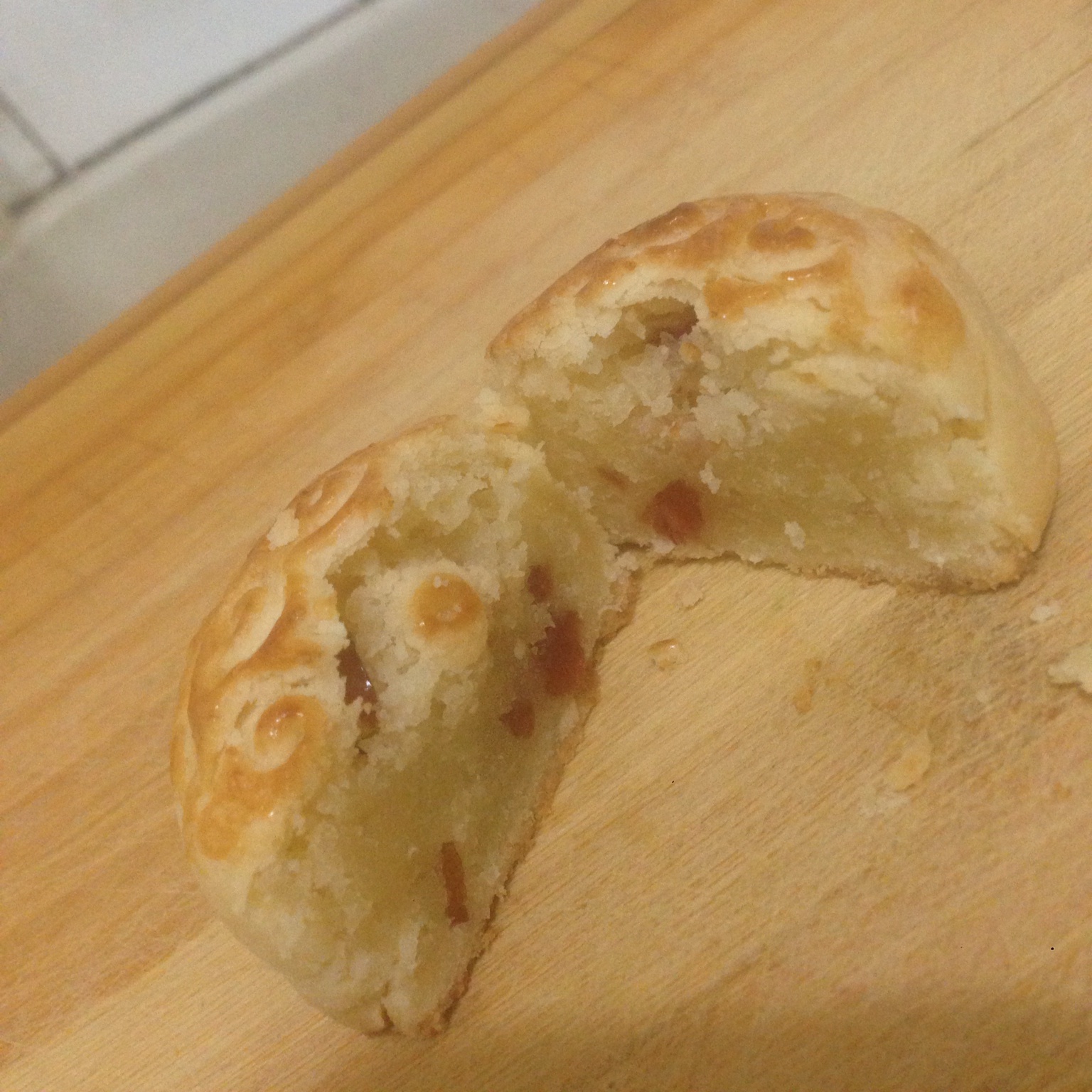 香港半岛奶黄月饼