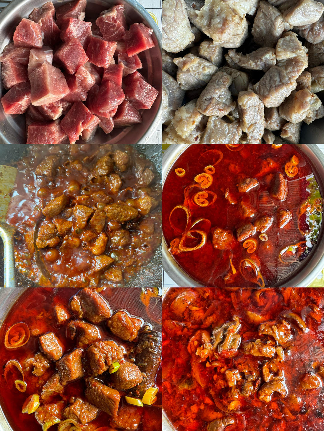 牛肉臊子➕肥肠臊子