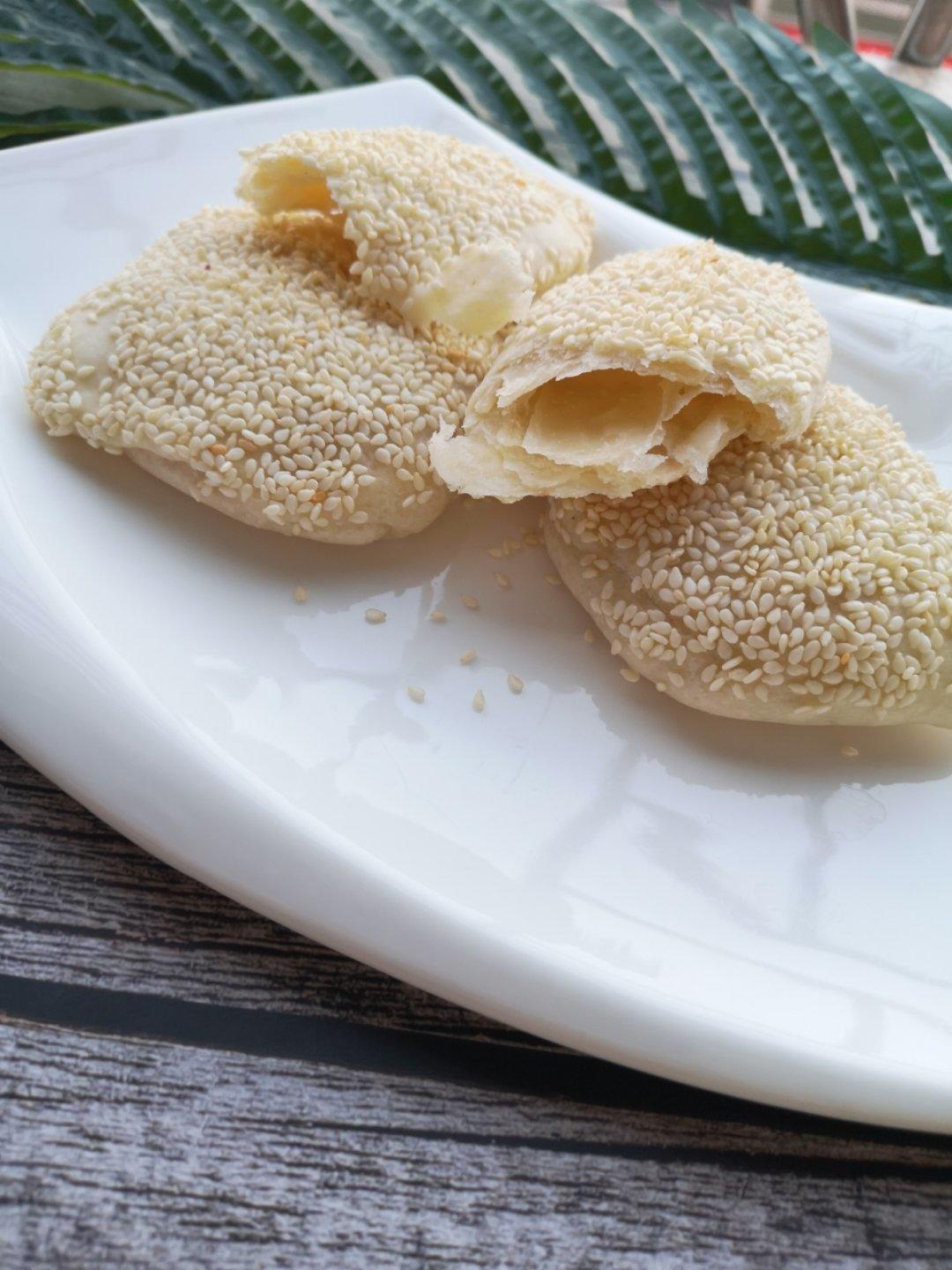 芝麻小烧饼