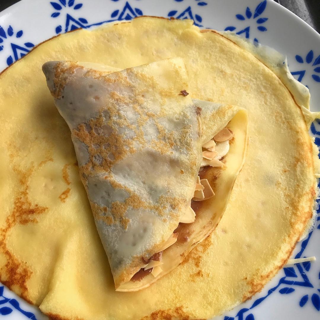 一定不会失败的传统法国crêpes 可丽饼