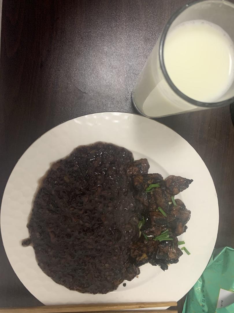 香蒜孜然猪肉粒-解馋神器