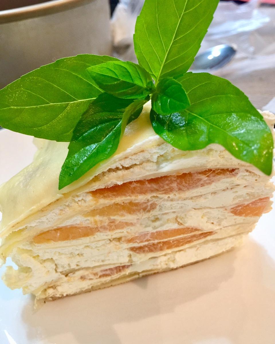 《Tinrry下午茶》教你做芒果班戟和芒果千层饼