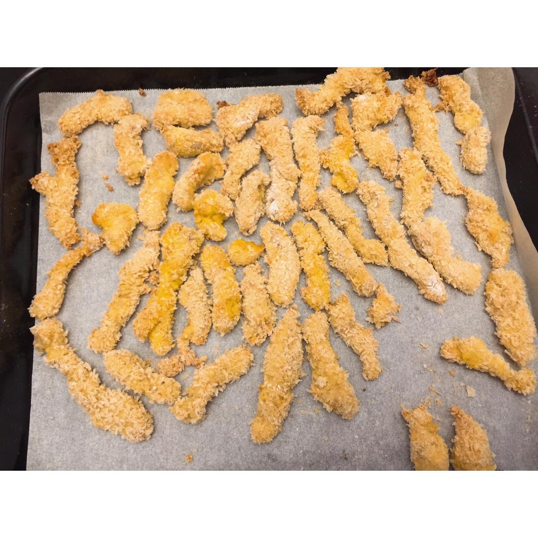 烤箱版鸡米花