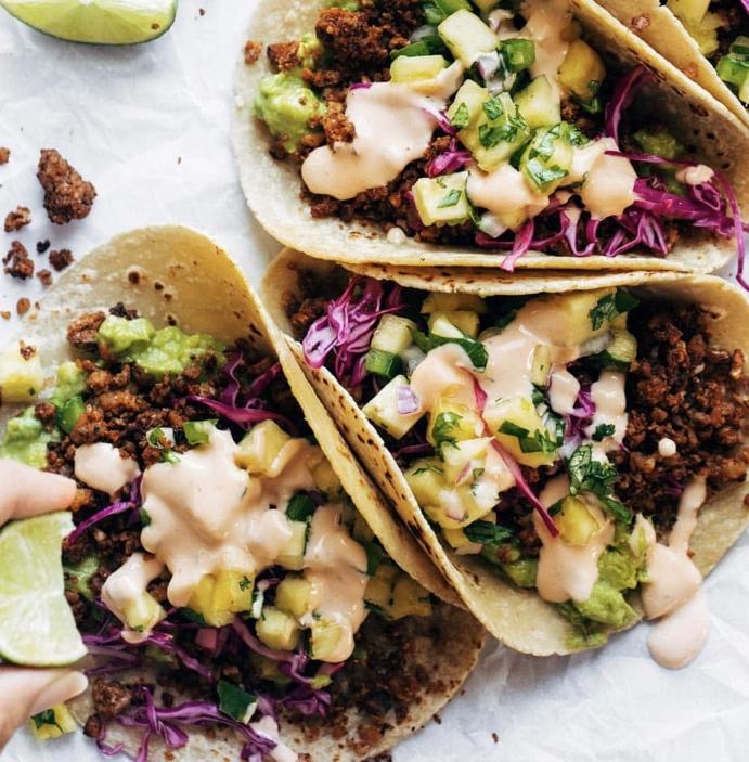 Chorizo Taco/Burrito 香肠墨西哥塔可/卷饼