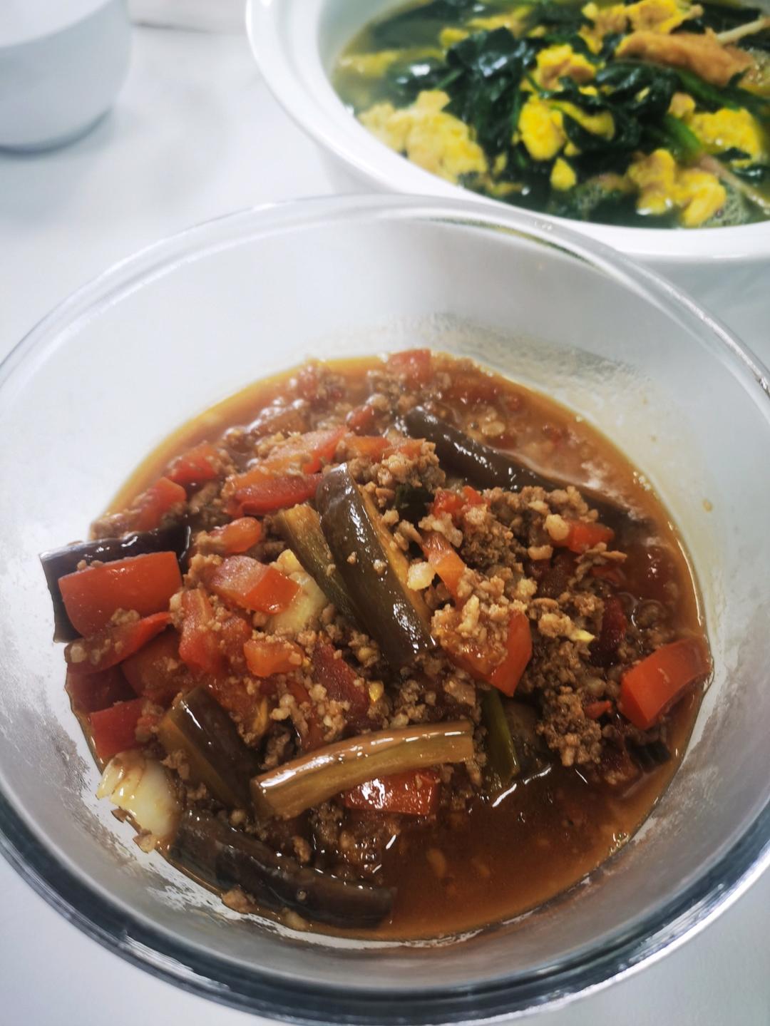 茄子焖面